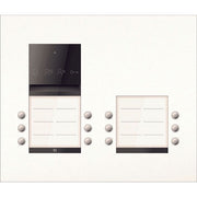 TCS Tür Control - Türstation für Türkommunikation PES PRO Audio Außenstat. ASU600412-0019 12T/2 UP R9010