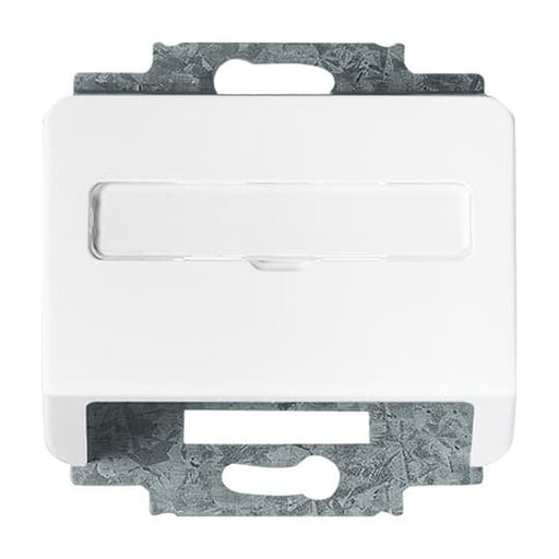 Busch-Jaeger - Einsatz/Abdeckung für Kommunikationstechnik Zentralscheibe stws gl 1758-24G f.Kom.Steckverbinder