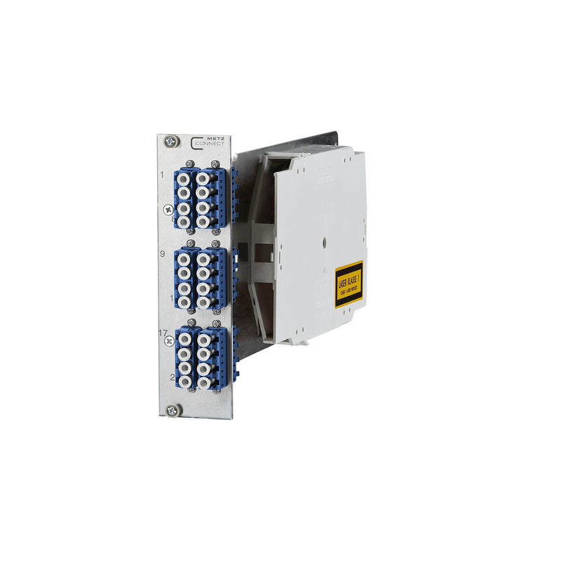 Metz Connect - Patchpanel LWL OpDAT CM 6xLC-Q OS2 VIK 1528S071061E