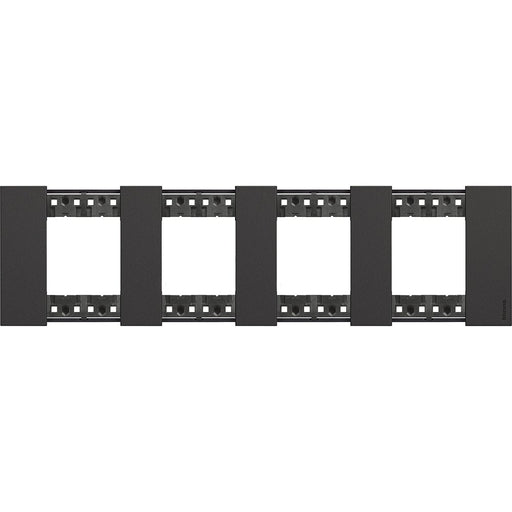 Legrand (BT) - Abdeckrahmen KA4802M4KG 4x2-modulig