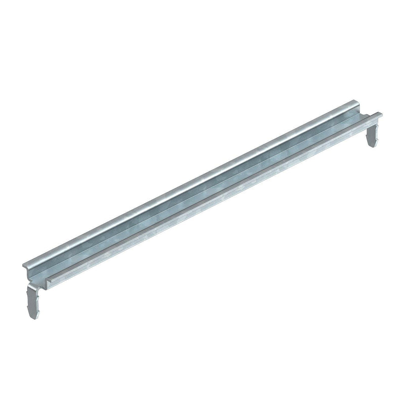 OBO Bettermann - Tragschiene Hutschiene 46277 T250 L GTP 189x15x7,5mm − 10 Stück