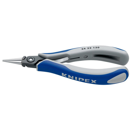 Knipex - Spezialwerkzeug für Kommunikationstechnik Präzisons-Greifzange 34 32 130 135mm