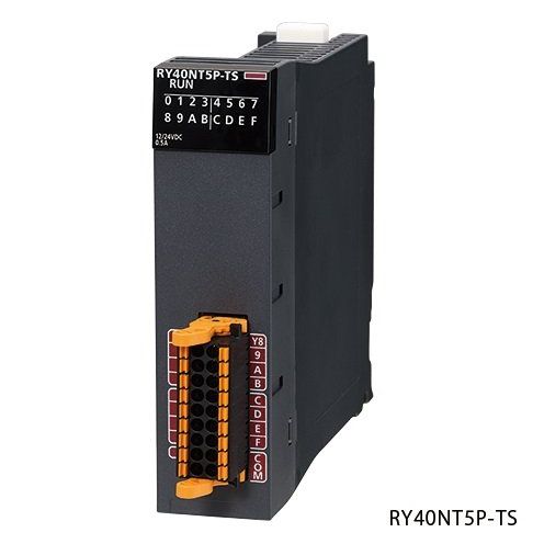 Mitsubishi Electric - SPS-Digitales Ein-/Ausgangs-Modul SPS iQ-R Transistorausg. RY40PT5P-TS