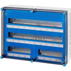Hensel - Installationskleinverteiler Automatengehäuse Mi 1683 80TE o.PE-/N-Klemmm