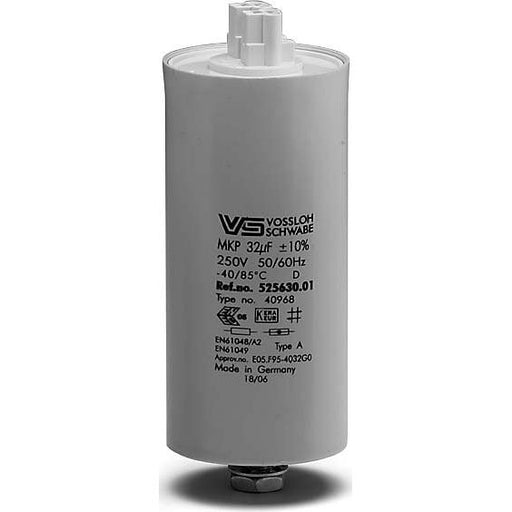 Houben - Kondensator T+TC,HI,HS,HM 500315 18.0uF,250V Kunstst