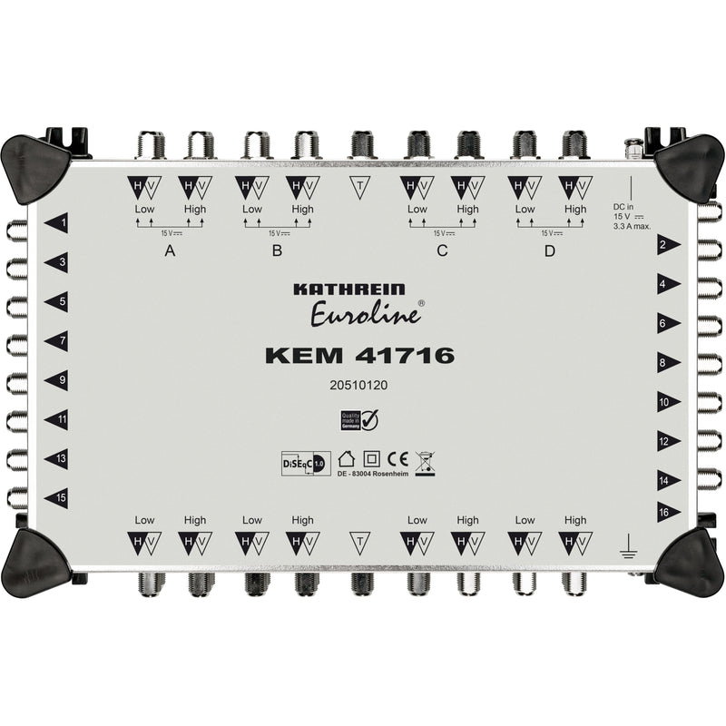 Kathrein - Multischalter KEM 41716 17 auf 16 kaskadierb