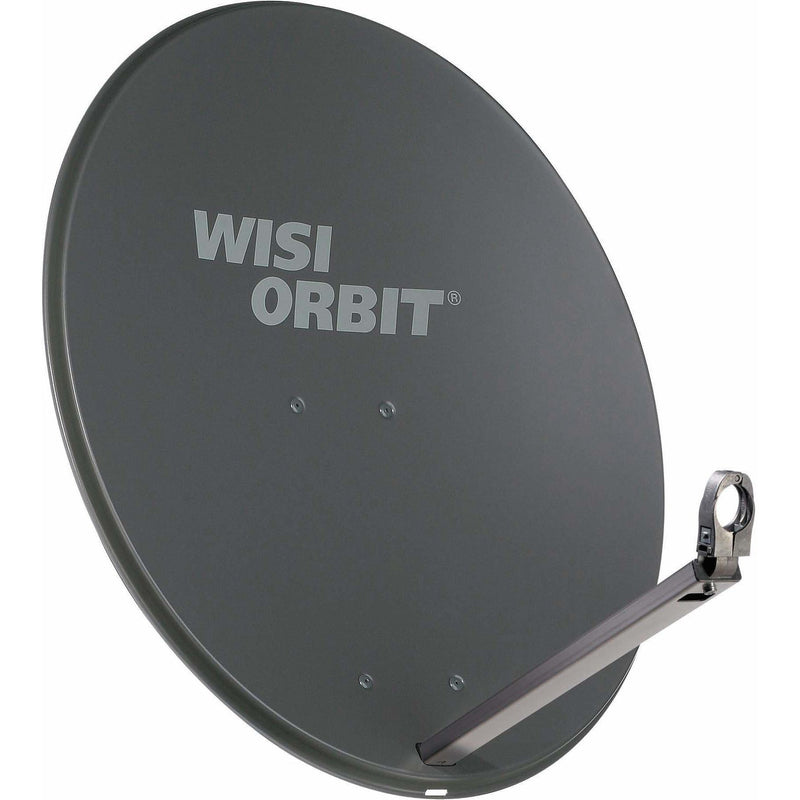 Wisi - Satellitenantenne Offset-Antenne OA38H 80cm, anthrazit