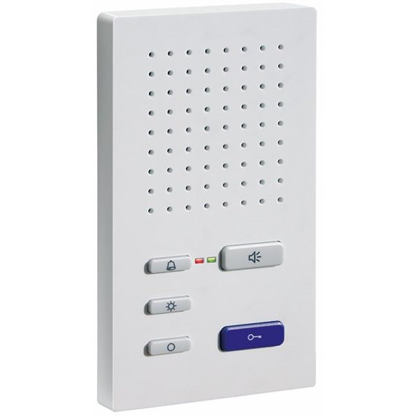 TCS Tür Control - Innenstation für Türkommunikation Audio Innenstation ISW3030-0140 5Tasten freispr. ws − 1 Stück