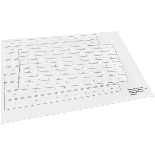 ABN - Kennzeichnungsmaterial Stromkreis Beschriftung SKBS9N10 (VE10) 9-f.selbstklebend A4