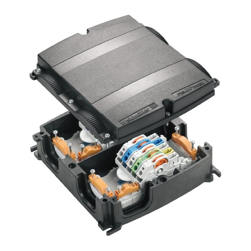 Weidmüller - Installationskleinverteiler PowerBox XL 500V/41A