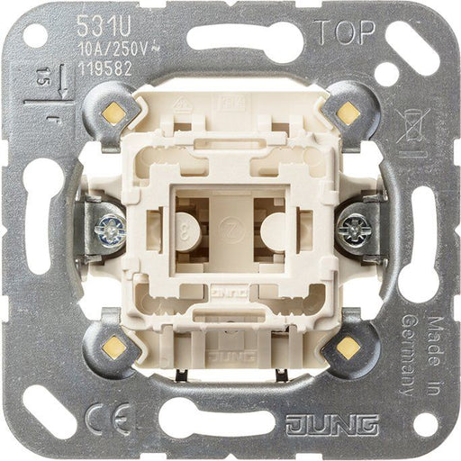 Jung - Taster 10AX 250V 531 U 1-pol. Schließer