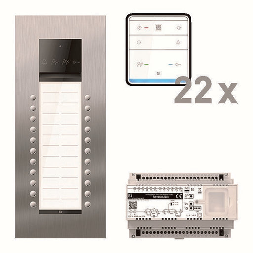 TCS Tür Control - Türsprech-Set audio:pack ASU600222 PAUF222/005 ISW6010 22WE UP