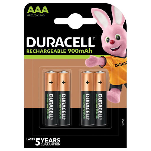 Hückmann - Akku 1,2V Micro AAA StayCharge AAA(VE 4) 850mAh Precharged