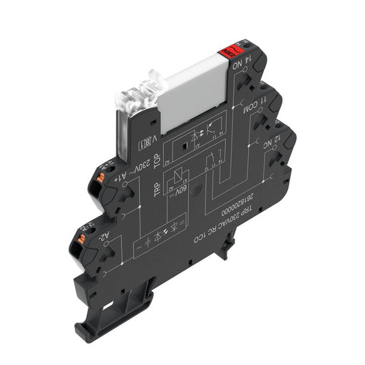 Weidmüller - Schaltrelais Relaiskoppler TRP 230VAC RC 1CO AU Termseries − 10 Stück