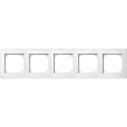 Merten - Abdeckrahmen Rahmen 5f.pws 486519 waage/senkrecht