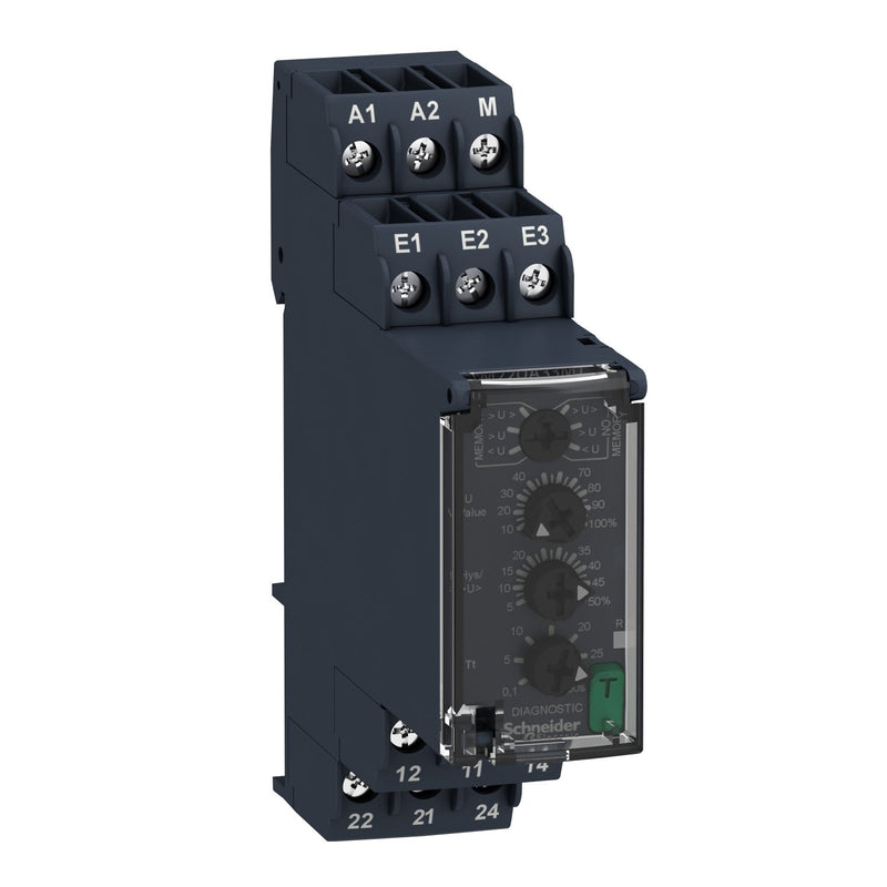 Schneider Electric - Spannungsüberwachungsgerät Spannungswächter RM22UA33MT