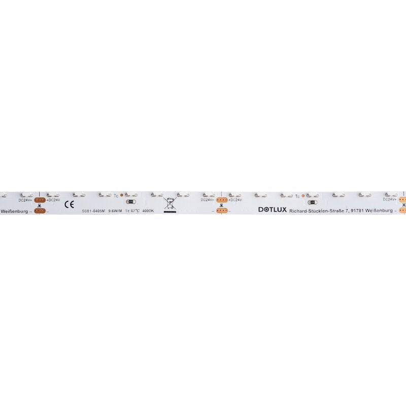 Dotlux - Lichtschlauch/-band LED-Streifen 5m 5081-0405M 4000K