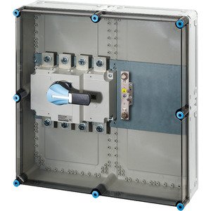 Hensel - Lasttrennschalter Mi-Lastschaltergehäuse Mi 7846 400A 4pol.+PE