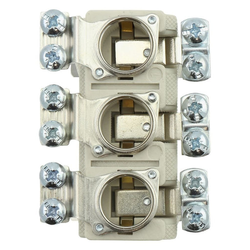Eaton - D0-Sicherungssockel Sicherungsunterteil 3 POLE BAS#TFRN02-D Niedersp. 63A 400V − 5 Stück