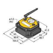 Turck - Netzwerk Router Funksystem DX80N2X6S-P2C