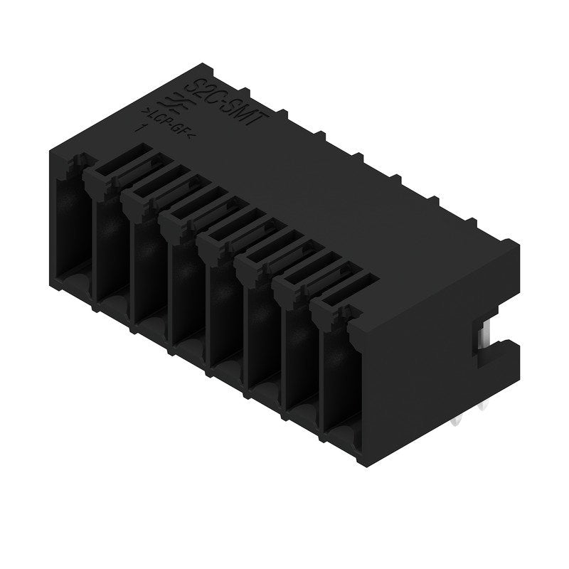 Weidmüller - Leiterplattensteckverbinder Verbinder 3.50mm S2C-SMT 3#1289320000 − 60 Stück
