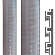 Flexa - Metall-Schutzschlauch Metallschutzschlauch LIQUID-TIGHT-EF16 gr Stahl,vz,VDE − 50 Meter
