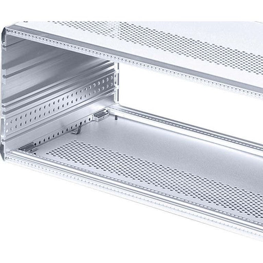 Heitec - Komponente für den Ausbau (Schaltschrank) Bodenblech VM belüftet 3982.750 84TE/305mm