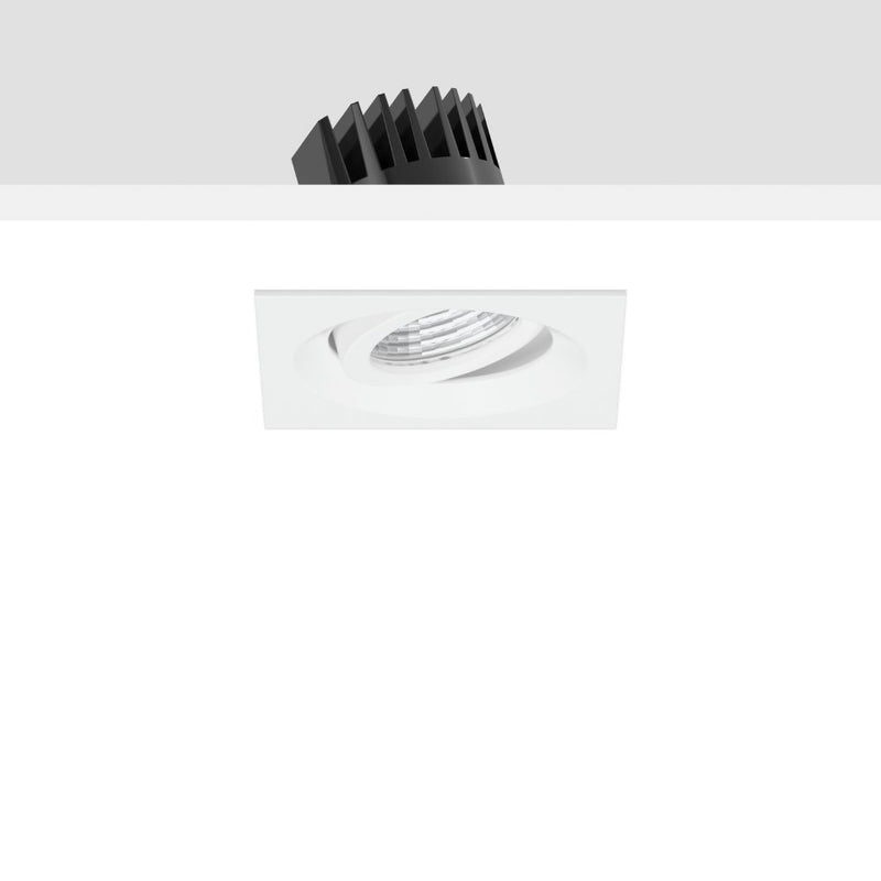 RZB - Downlight/Strahler/Flutlicht LED-Einbaustrahler 901837.002.1 840 ML, Ph.-cut, ws