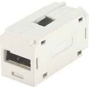 Panduit - Kommunikationstechnik-Adapter MINI-COM USB Modul 2.0 CMUSBAABL schwarz