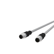 Metz Connect - Konfektioniertes Sensor-Aktor-Kabel Sensor-/Aktorleitung 142MJA11100 A-kodiert,10,0m,M12