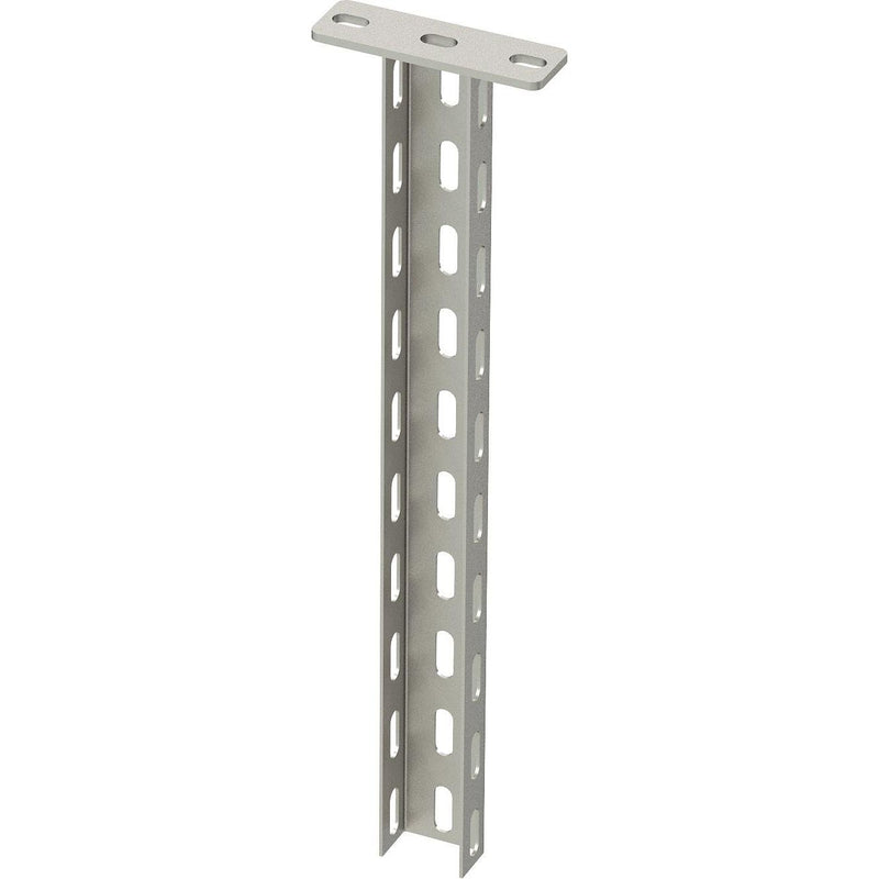 OBO Bettermann - Hängestiel für Kabeltragsystem U-Stiel m.Kopfplatte US 3 K 60 A2 50x30x600