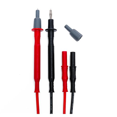 HT Instruments - Zubehör/Ersatzteile für Prüf- und Messgeräte (Elektro) Sicherheitsmessleitungen 4312-2 1x rot, 1x schwarz