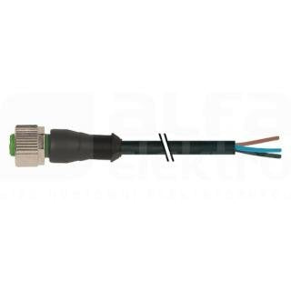 Murrelektronik - Modularer Steckverbinder 7000-12221-6141500 M12, freies Leit.end