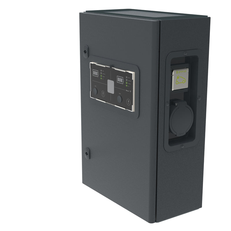 Legrand - Ladestation E-Mobility Ladestation Legrand 058049 22kW-32A, Mode2u.3