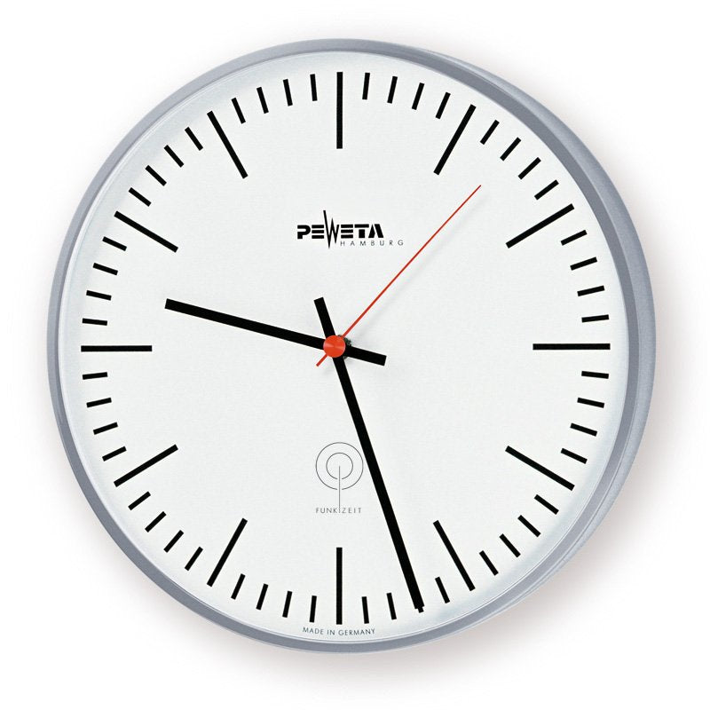 Peweta - Uhr Funkuhr 52.250.431 innen,230V,D=400mm