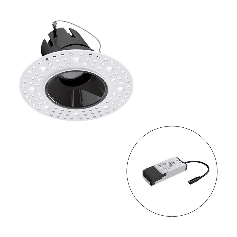 EVN Lichttechnik - Downlight/Strahler/Flutlicht LED-Einbauleuchte modular F03R09AM0630L24P Konfigurationstype