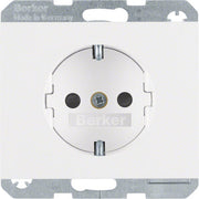 Berker - Steckdose SCHUKO-Steckdose pws/gl 47357009
