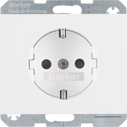 Berker - Steckdose SCHUKO-Steckdose pws/gl 47357009