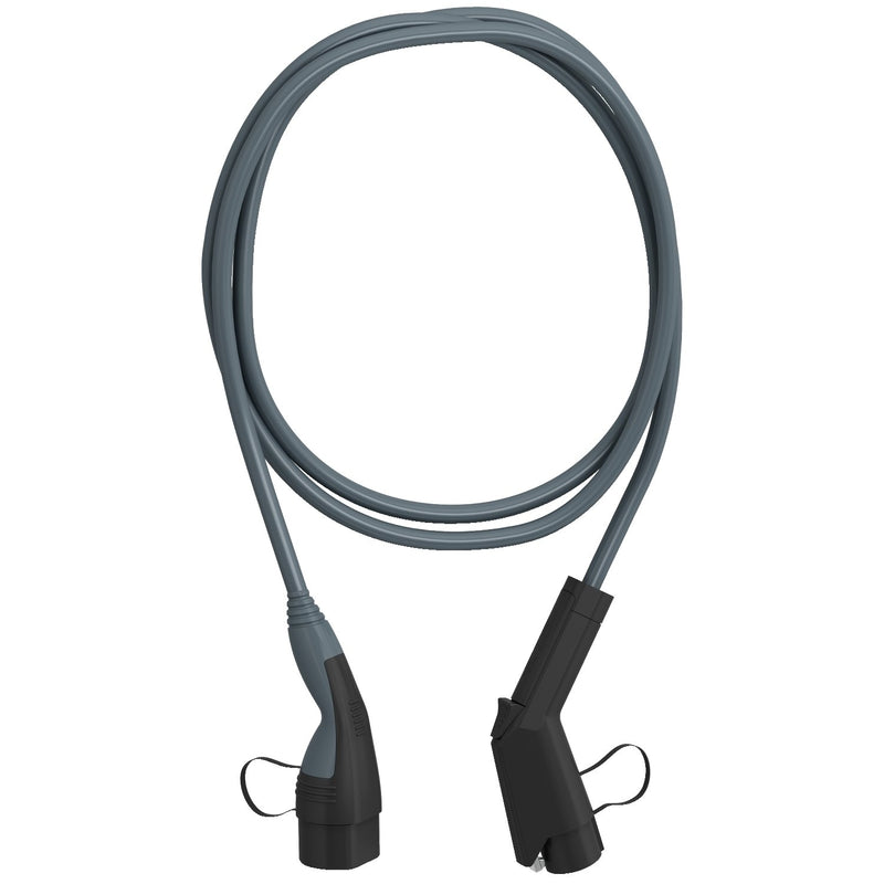 Schneider Electric - Ladeleitung E-Mobility EVlink, Kabel T2-T1 EVP1CNS32121 7,4kW-1ph (32A) 5m