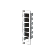 Metz Connect - Patchpanel Kupfer Modulträger 6 Port 130B10E2E-E 3HE 7TE eds unbest