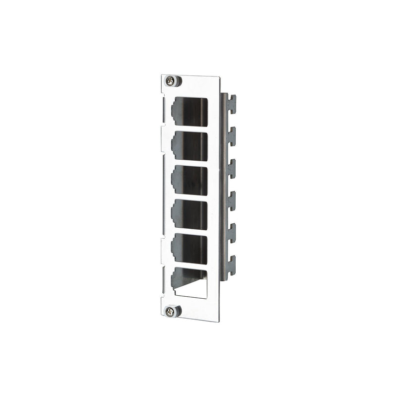 Metz Connect - Patchpanel Kupfer Modulträger 6 Port 130B10E2E-E 3HE 7TE eds unbest