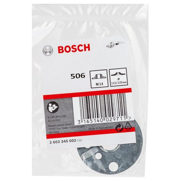 Bosch - Mutter Rundmutter mit 2603345002 Flanschgewinde M 14