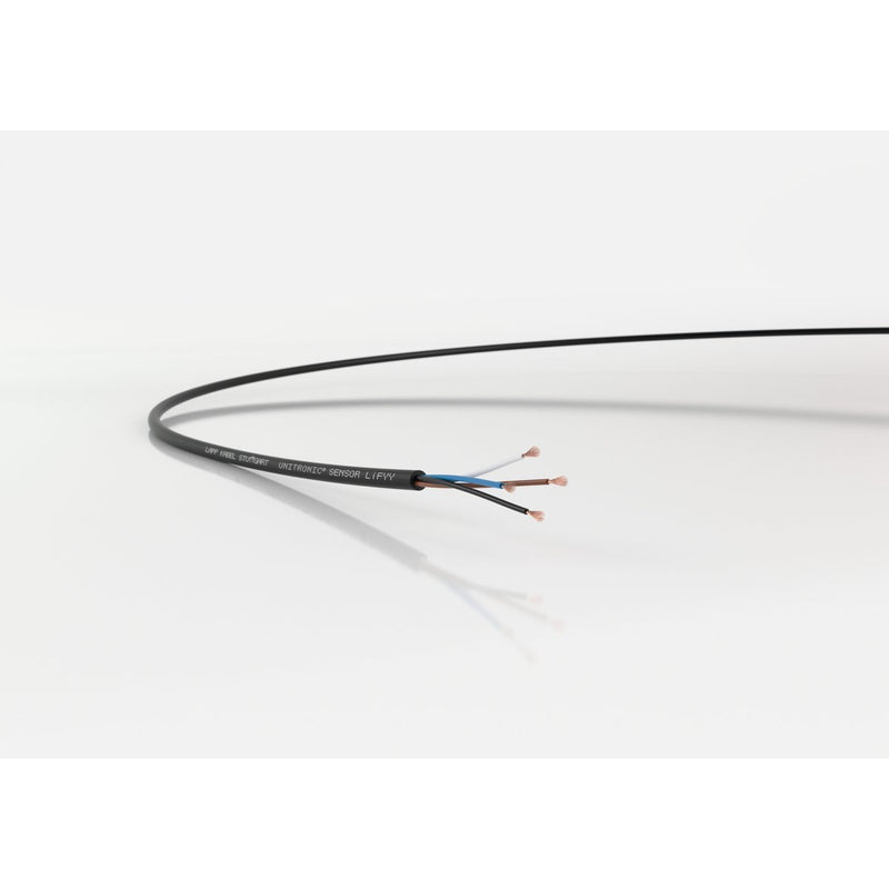 Lapp Kabel&Leitung - Daten- und Kommunikationskabel UNITRONIC SENSOR LifYY A 7038905/100 3x0,34 − 100 Meter