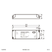 EVN Lichttechnik - LED-Betriebsgerät LED-Netzgerät SLD48100 48V/DC dim