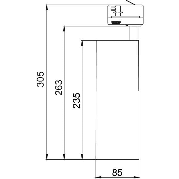Brumberg Leuchten - Downlight/Strahler/Flutlicht LED-Schienenstrahler 88398174