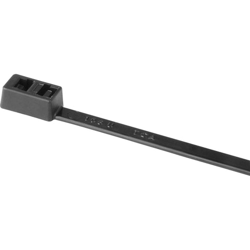 HellermannTyton - Kabelbinder T50R-DH-W-BK-D1 4,6x210 schwarz − 500 Stück