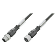 Weidmüller - Konfektioniertes Sensor-Aktor-Kabel Verbindungsleitung SAIP-M12GM12G-4-7.5U M12/M12