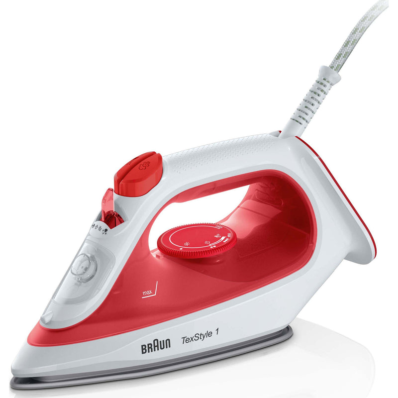 Braun - Bügeleisen Dampfbügeleisen SI 1019 RD TexStyle1