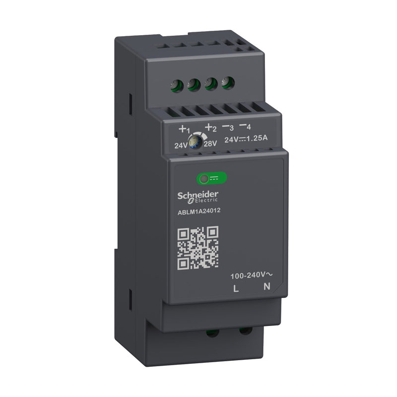 Schneider Electric - Gleichstromversorgung Spannungsversorgung ABLM1A24012 24VDC, 1,2A, 30W