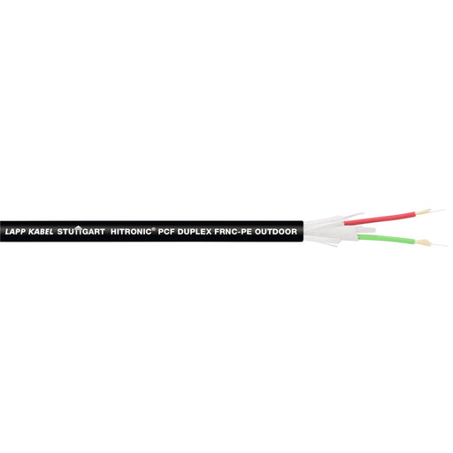 Lapp Kabel&Leitung - LWL-Kabel HITRONIC PCF DUPLEX 28620702/1000 FRNC-PE outdoor − 1000 Meter